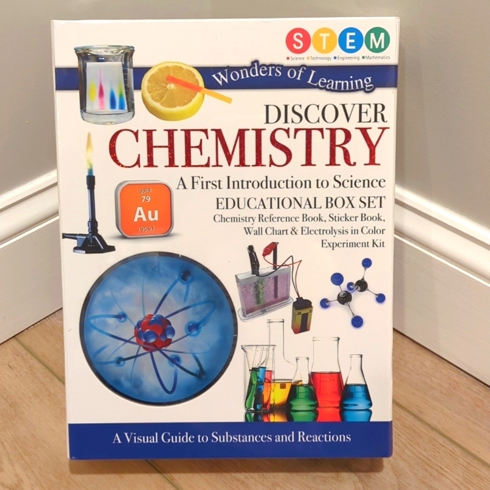 Discover Chemistry Educational Box Set - Brand New